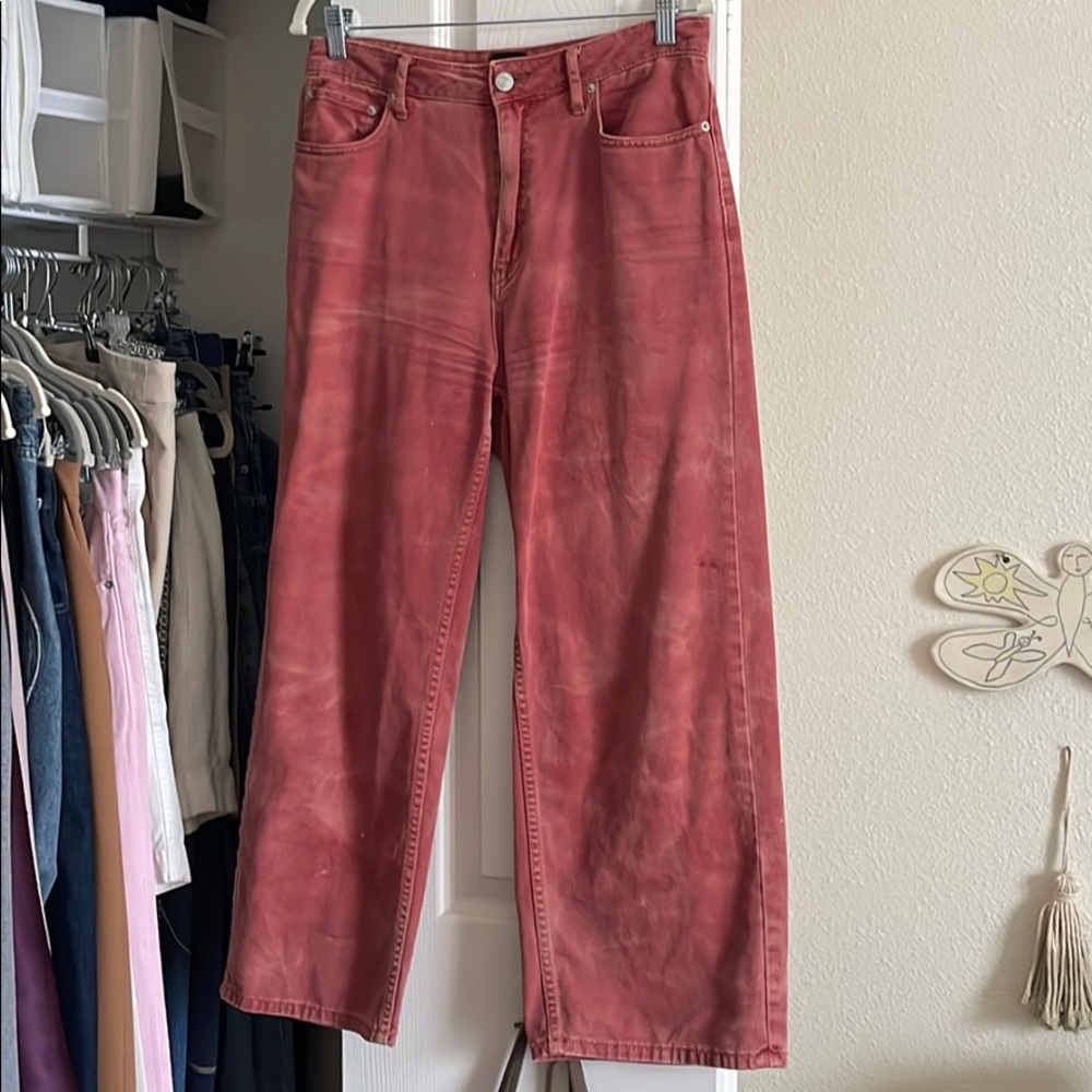 Urban Outfitters Rust Colored Jeans